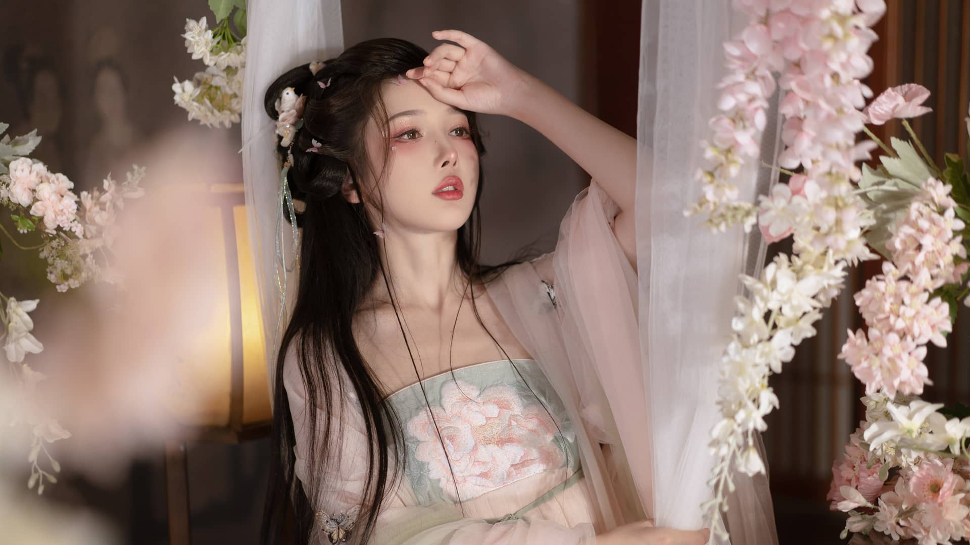 干凈好聽的游戲昵稱女生 泠泠作響