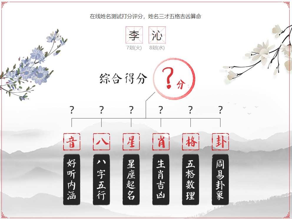 李沁這個名字怎么樣,李沁的姓名測試打分?