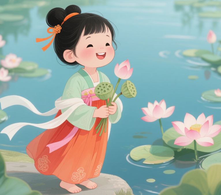 吳姓女寶寶優(yōu)雅的名字兩個(gè)字，優(yōu)雅氣質(zhì)一眼驚艷