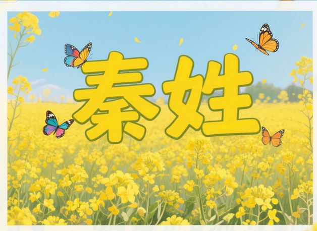 秦姓100分好名女孩，好聽又上檔次，氣質拿捏住了！