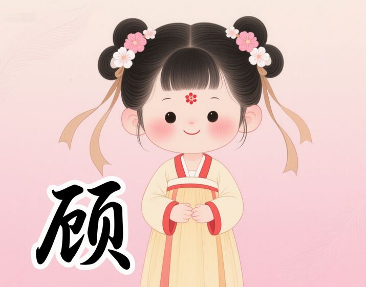 姓顧的女孩名字小清新,如初夏微風般溫柔動人