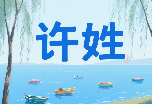 許姓冷門卻很高級的名字叫什么好？這些名字就挺好的，看看