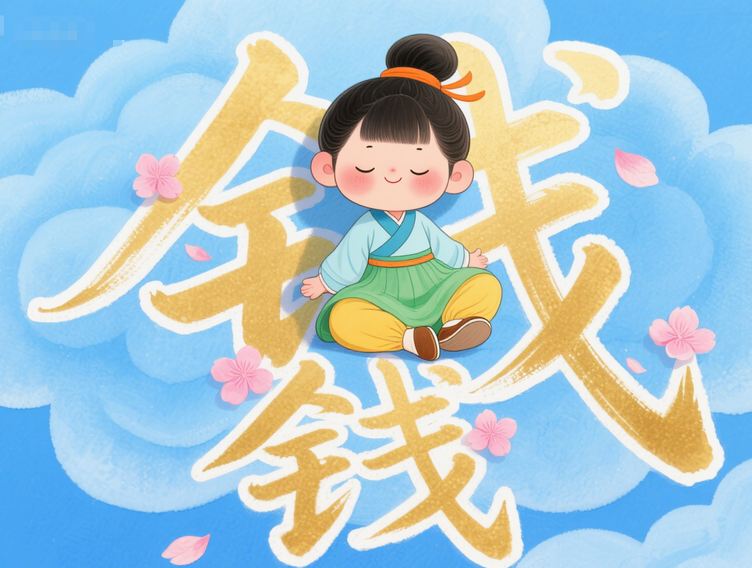 錢姓女孩名字優雅大氣，嫻靜如蘭藏書香門第