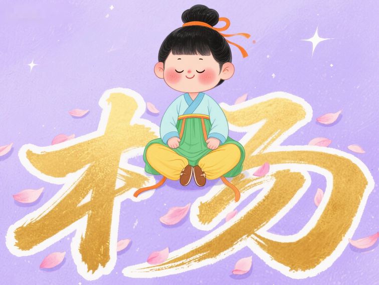 姓楊屬馬女孩名字精選，高級有內(nèi)涵，越叫越有氣質(zhì)