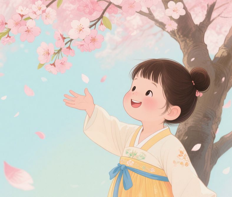 取一個端莊嫻雅，一生順遂的吉祥名字女孩