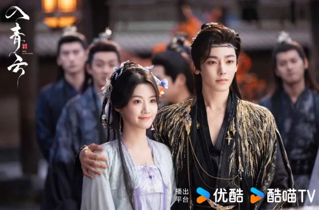 《入青云》侯明昊盧昱曉演戲精夫婦：盧昱曉名字測(cè)試打分，解析!