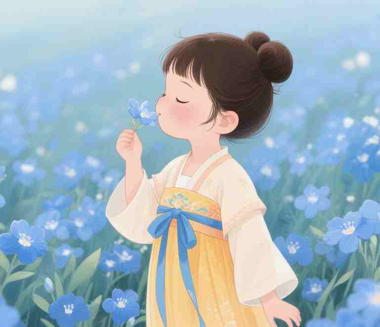 用《千字文》給女孩取名,古典又好聽,且寓意吉祥