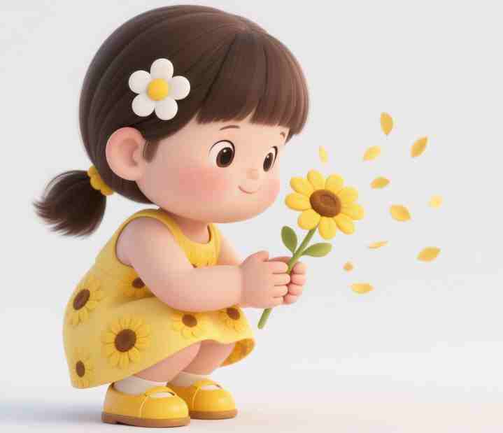 女寶寶取名丨超有靈氣的女孩名，靈動俏皮