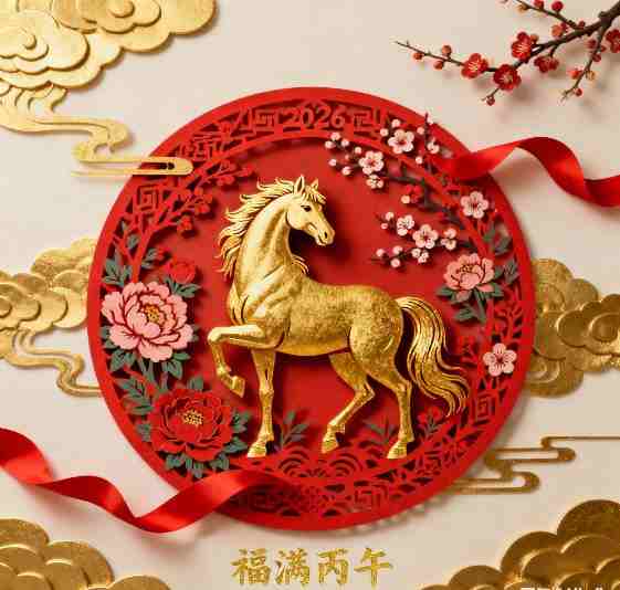 辞岁迎新，2026宝宝取名越叫越旺的福气名字