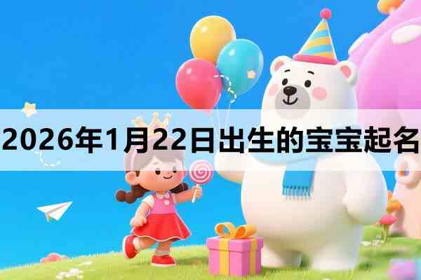 2025年11月22日出生的寶寶取什么名好