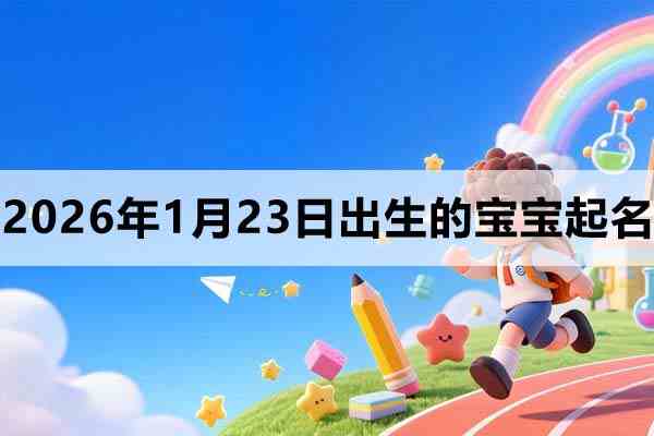 2025年11月23日出生的寶寶取什么名好？