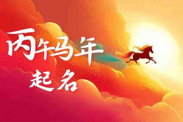 生肖属马小众稀有的女孩取名指南，这些名字有没有喜欢的