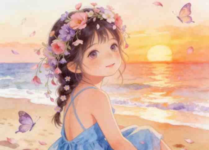 女孩起名丨乔姓好听稀少的女孩名字分享