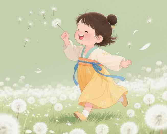 女孩起名丨季姓女孩清新脱俗名字合集