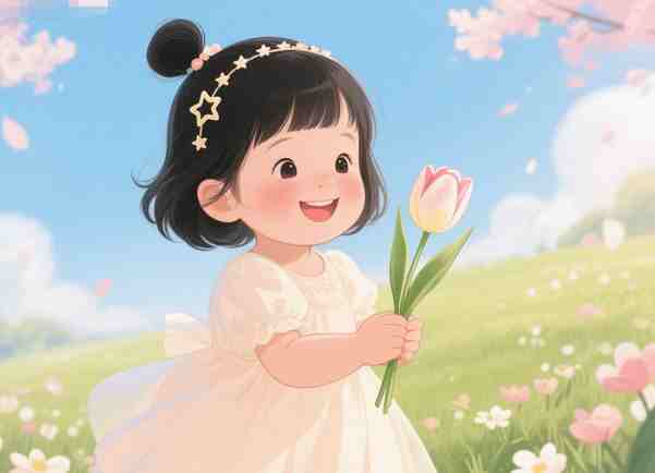 清麗自然的女孩名，朗朗上口不失韻味