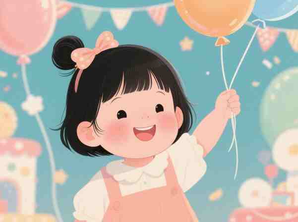 女孩起名丨適合女孩的簡約好記高端兩字名