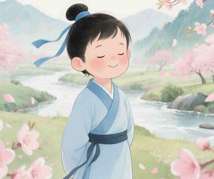 含蓄美好的宝宝名，寓意清澈，一生向阳