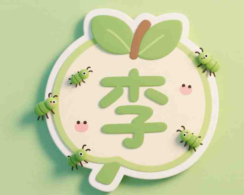 给李姓女孩取一个惊艳的冷门名字，让她独特光彩照人!