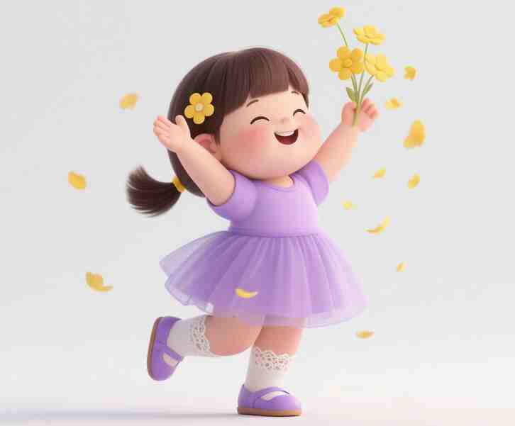 女孩屬火名字大氣文雅，八字喜火的高級感女寶寶起名寶典