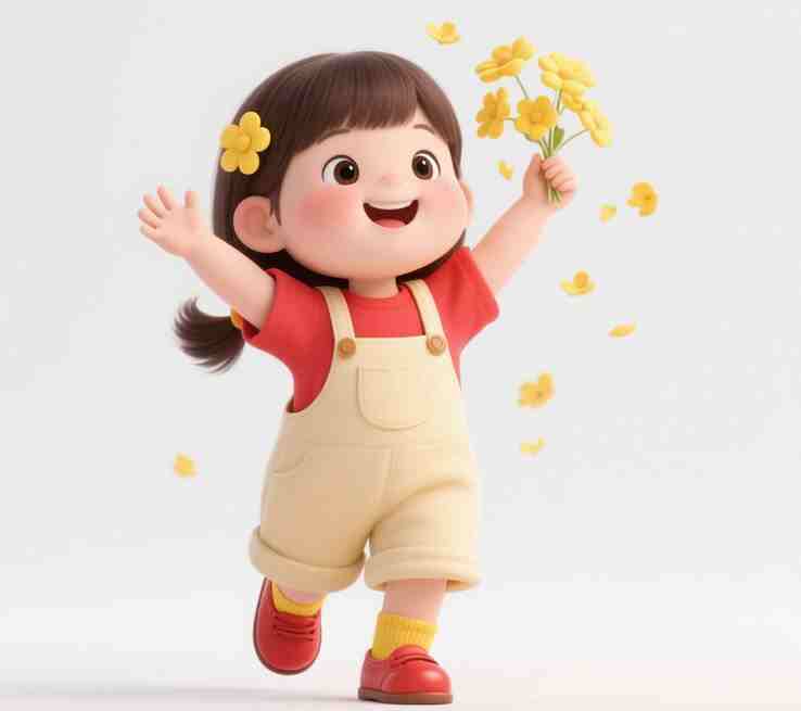 陈姓有灵气女孩名怎么取?这批温婉灵动像春天一样
