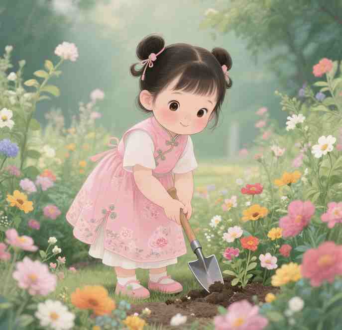女孩缺金名字大气文雅取名指南，很有用
