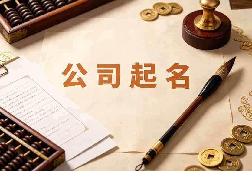 公司起名丨好听的公司名字简短大气