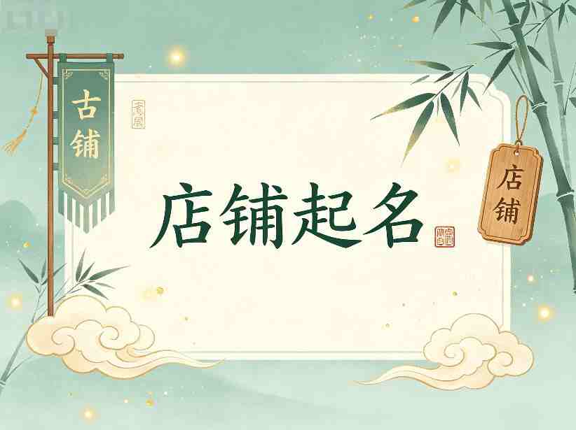 店铺取名丨小众高级女装店铺起名