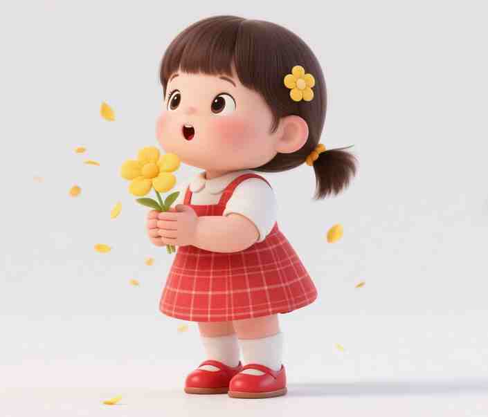 黄姓女孩有灵气的名字，个个清新雅致