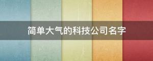 100個簡單大氣的科技公司名字和起名技巧，讓您有所啟發
